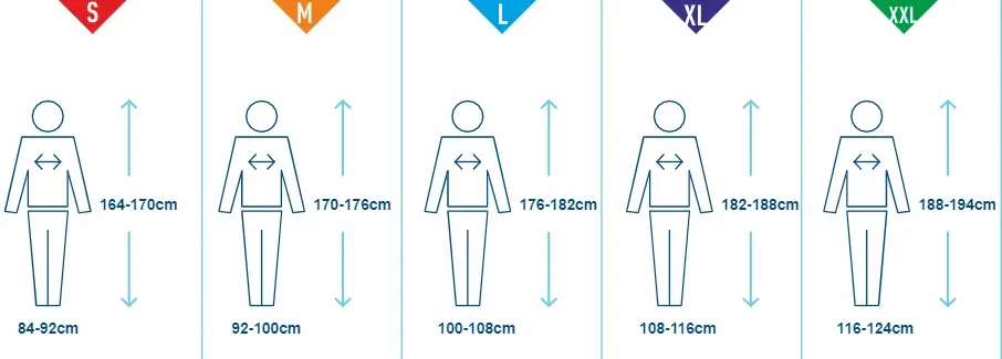 Combinezon de protecție Estilo Plus XXL