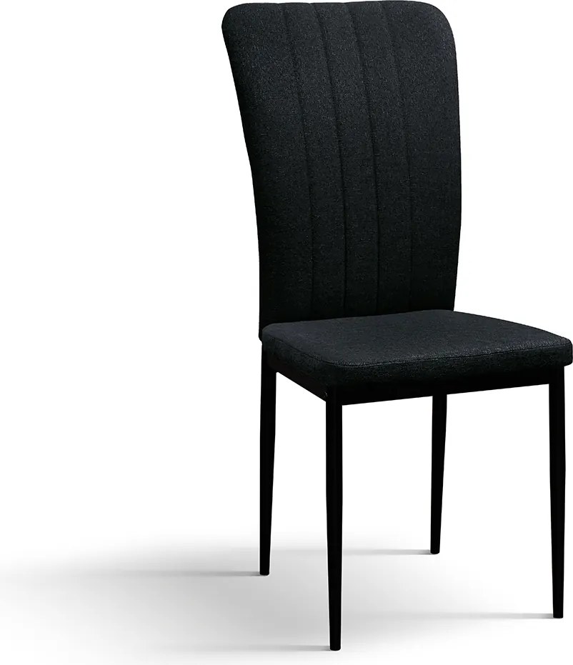 SET 6 Scaune Alto, tesatura ,structura metalica - STANDARD - GRI