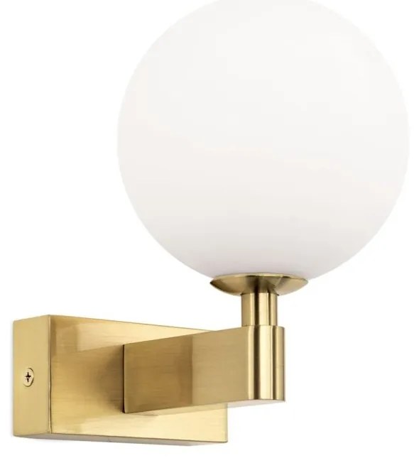 Aplica pentru baie design modern IP44 MARA alama