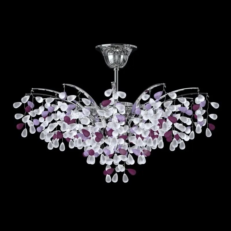 Lustra moderna cristal Bohemia design LUX GRAPES