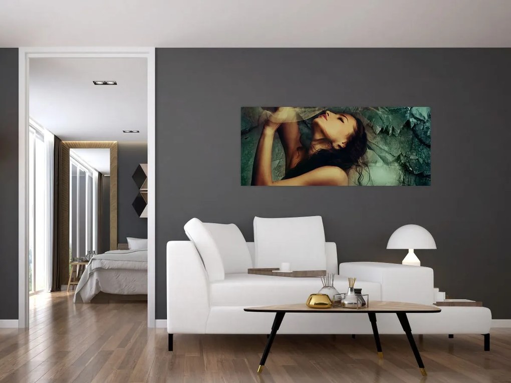 Tablou - Muza (120x50 cm)