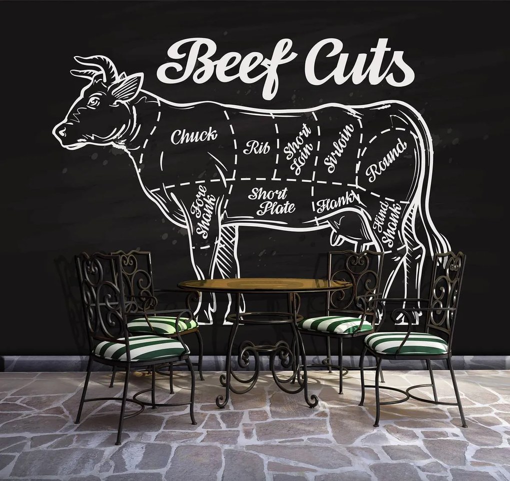 Fototapet - Carne de vită (152,5x104 cm)