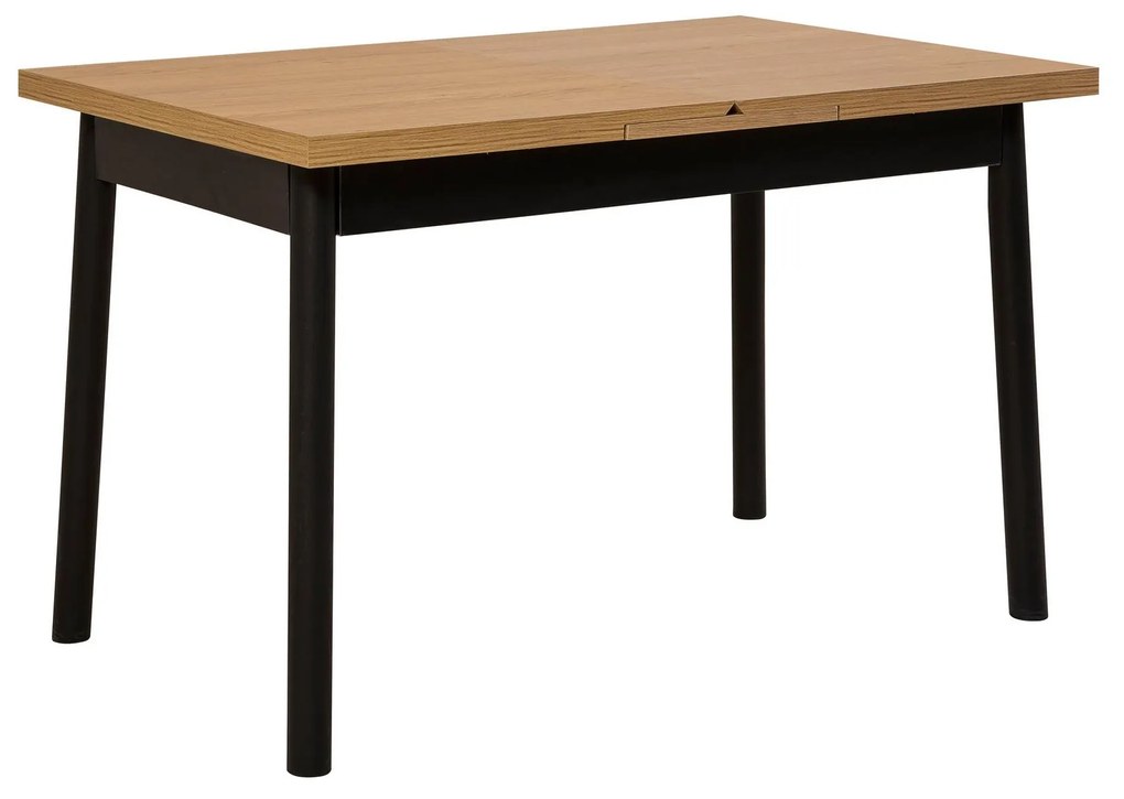 Set mobilier sufragerie Duvasa 24 (negru) (pentru 4 persoane). 1093795
