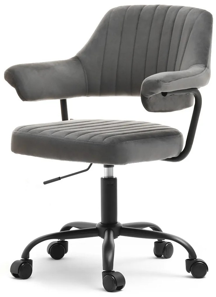 Scaun Merylyn (gri + negru). Promo -21%. 1110303