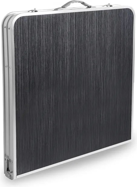 Masă de camping pliabilă cu scaune - set pentru drumeții pentru 4 persoane Maro