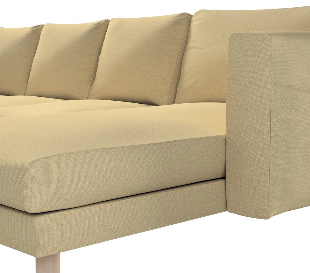 Husă pentru canapeaua Norsborg cu 4 locuri și șezlong Norsborg