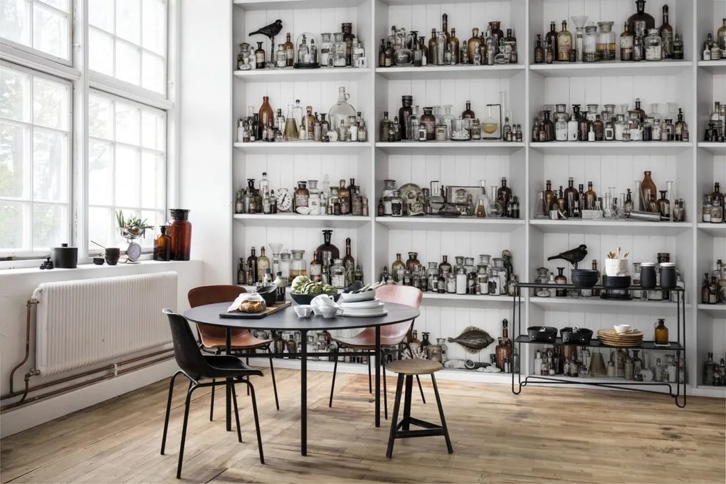 Fototapet, 3D Cabinet of Curios, Raw, Rebel Walls