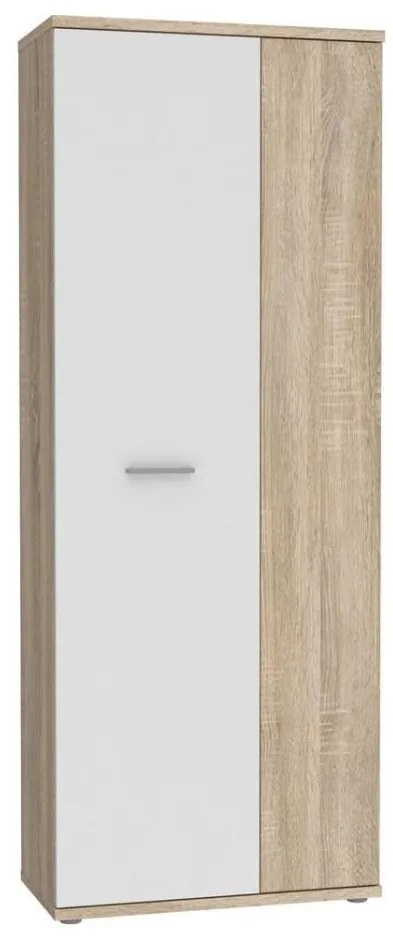 Comodă/Pantofar SIMO Stejar Sonoma/Alb