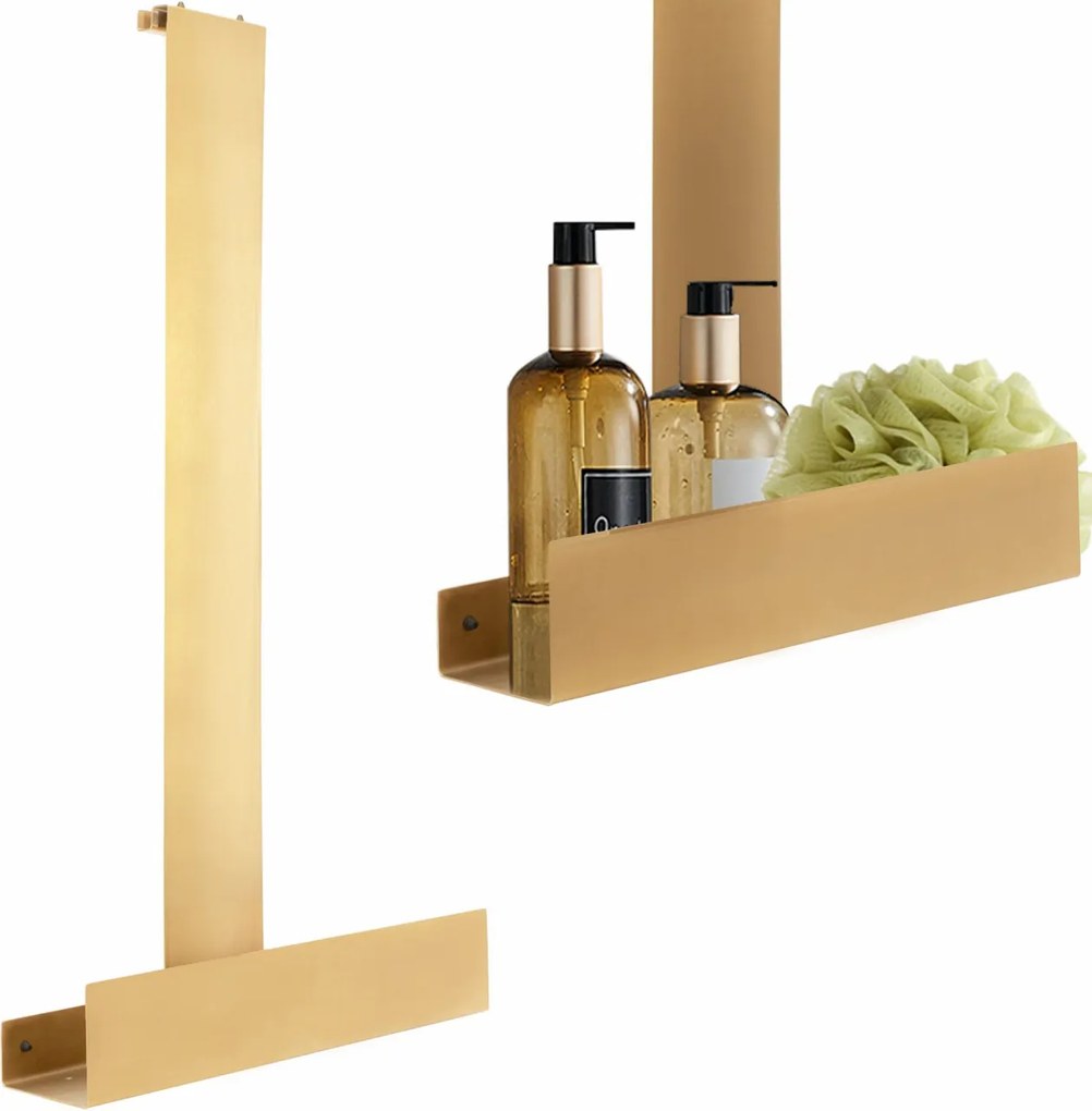 Raft Cabina Dus TORI Gold Auriu Periat