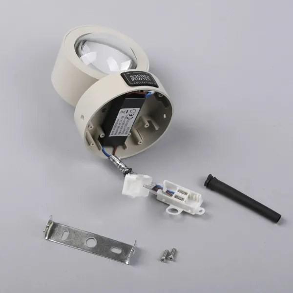 Schöner Wohnen CHIA 19331-39 - Aplică de perete LED 2xLED/2W/230V, gri