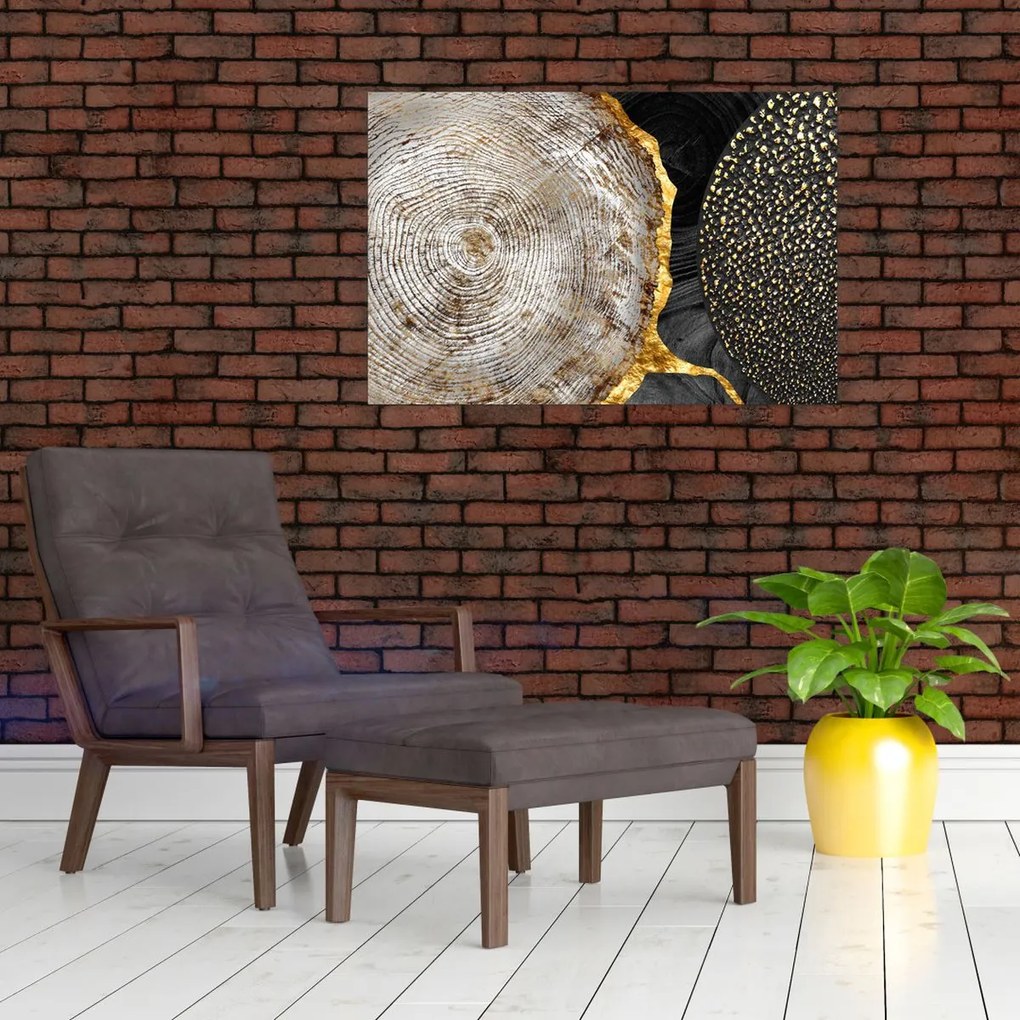 Tablou - Trunchiul copacului colaj 2 (90x60 cm)