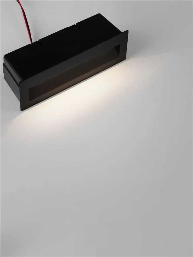 Spot incastrabil exterior IP65, LED CCT Ray negru