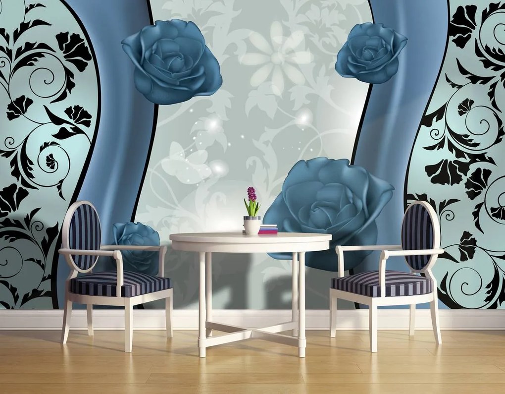 Fototapet - Flori (152,5x104 cm)