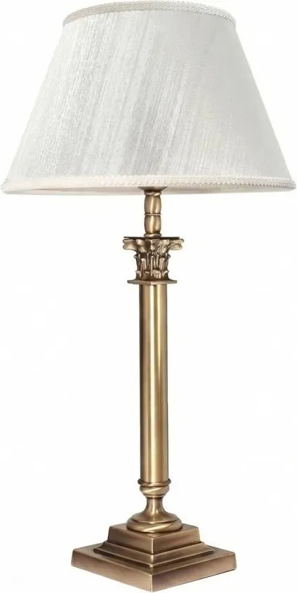 Veioza, Lampa de masa stil italian din alama Classic