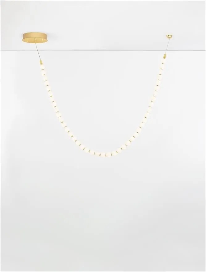 Lustra LED suspendata, deosebita design lux PERLA