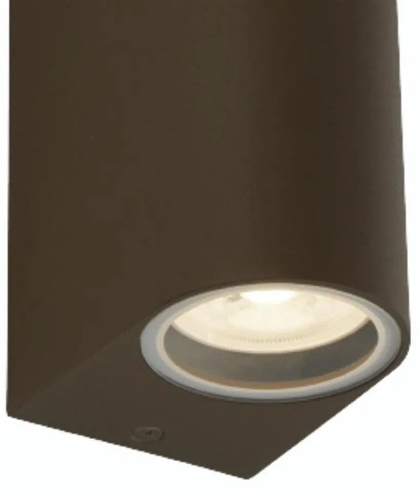 Aplica perete exterior IP44 Up and Down Eiffel 2L