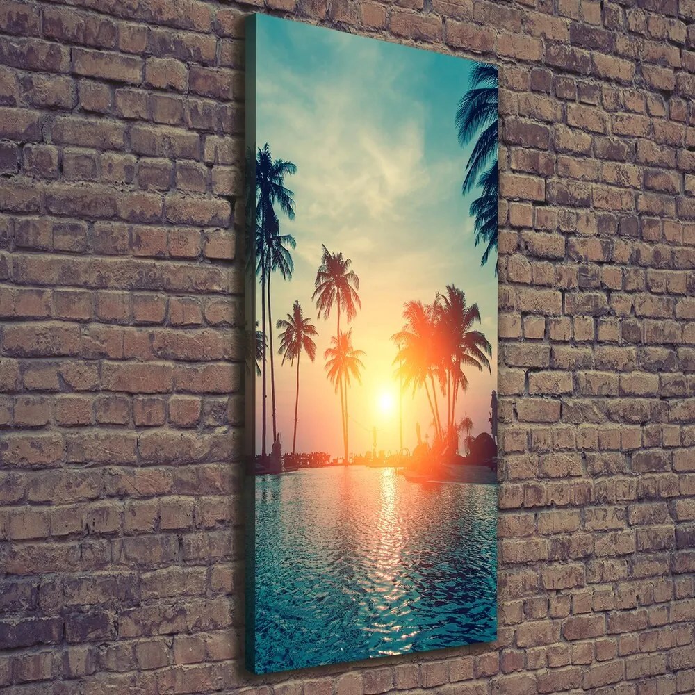Tablou canvas Plaja tropicala
