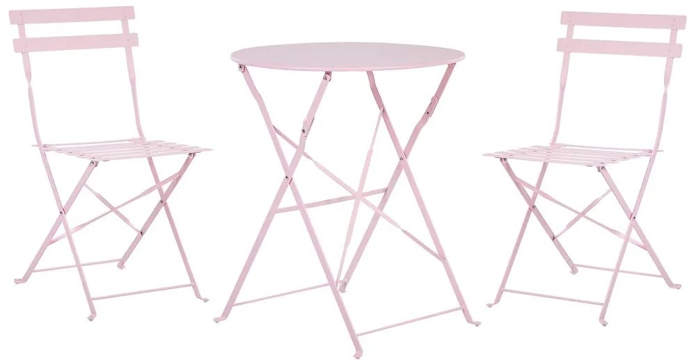 Set pentru grădină FLORI (roz) (pentru 2 persoane). 1022894