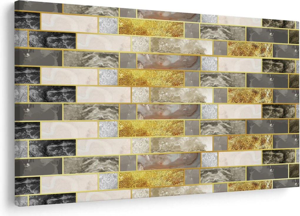 Tablou - Decor cu texturi (90x60 cm)