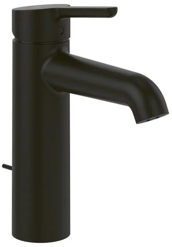 Baterie lavoar Villeroy&Boch Skyla negru mat cu ventil Pop-Up