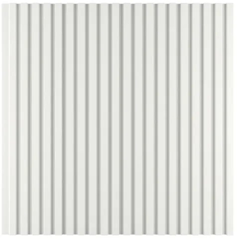 Panou riflaj decorativ 3D din polimer rigid, model Moon - 12.2x1.2x250 cm