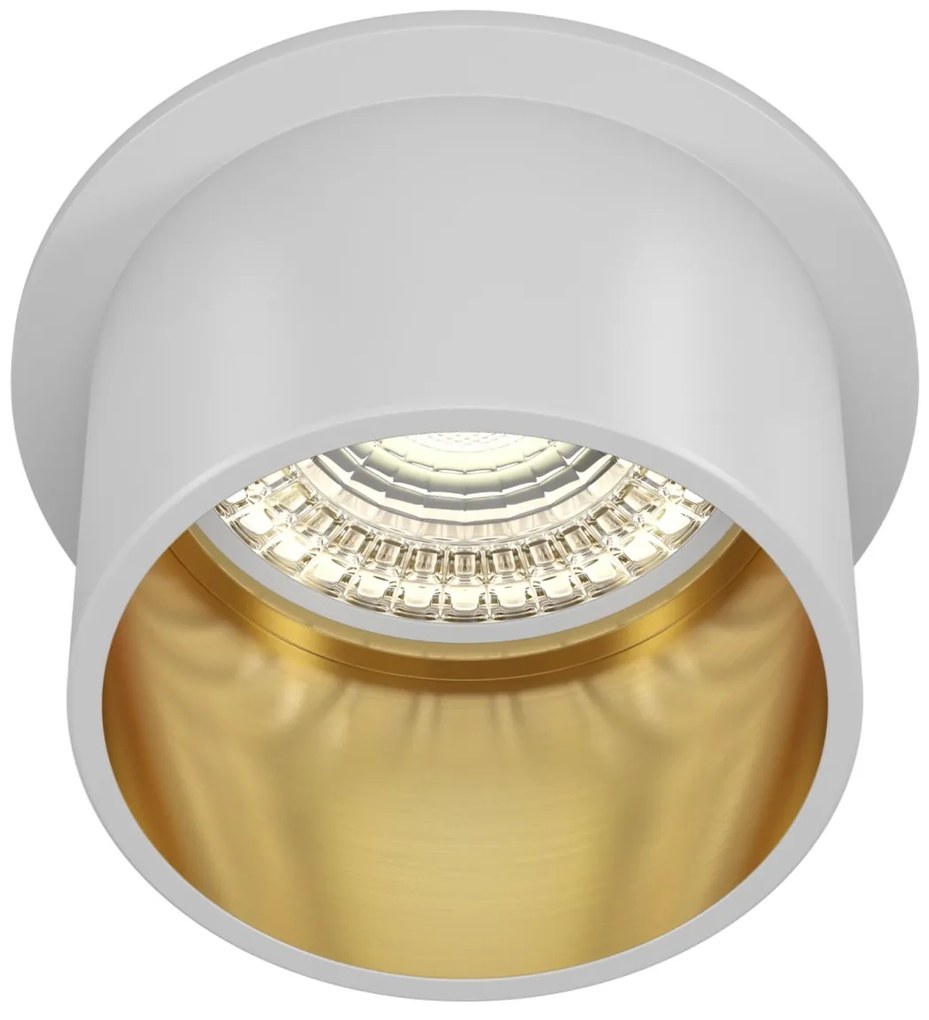 Spot incastrabil design modern Reif alb/auriu MYDL050-01WG