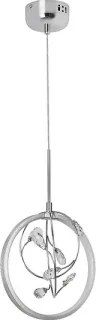Rabalux 1493 - Lustră pe cablu LED de cristal CHRISSY LED/7W/230V