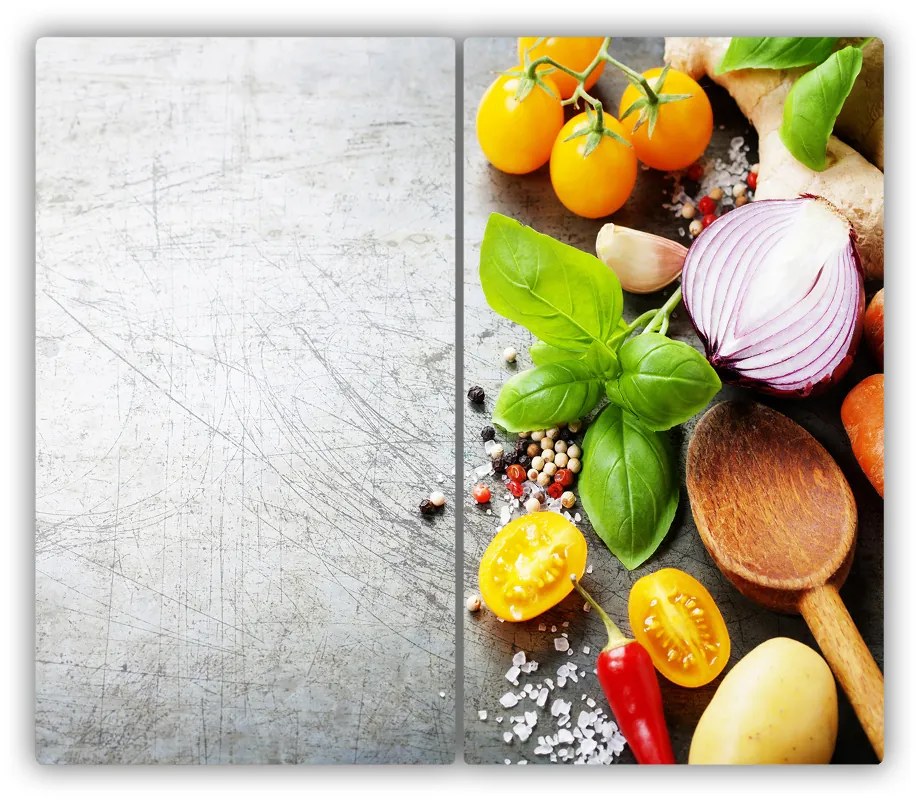 Tocator din sticla legume