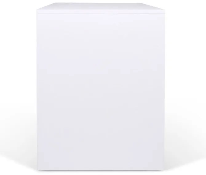 Birou TemaHome Prado, picioare albe