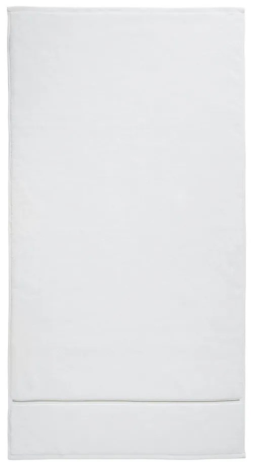 Prosop alb din bumbac din frotir 70x120 cm Zero Twist – Bianca