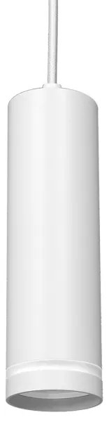 Lustră pe cablu pentru sistem pe șină trifazic PIPE 1xGU10/25W/230V albă