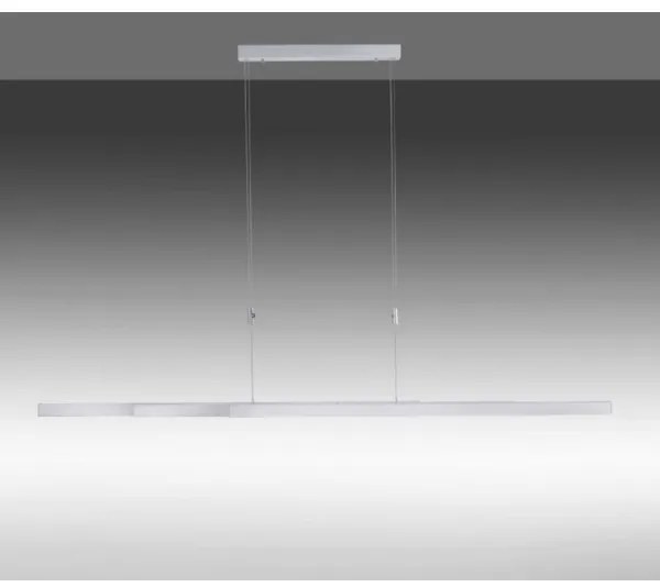 Lustră LED dimabilă pe cablu Paul Neuhaus 2568-95 ADRIANA LED/14W/230V crom