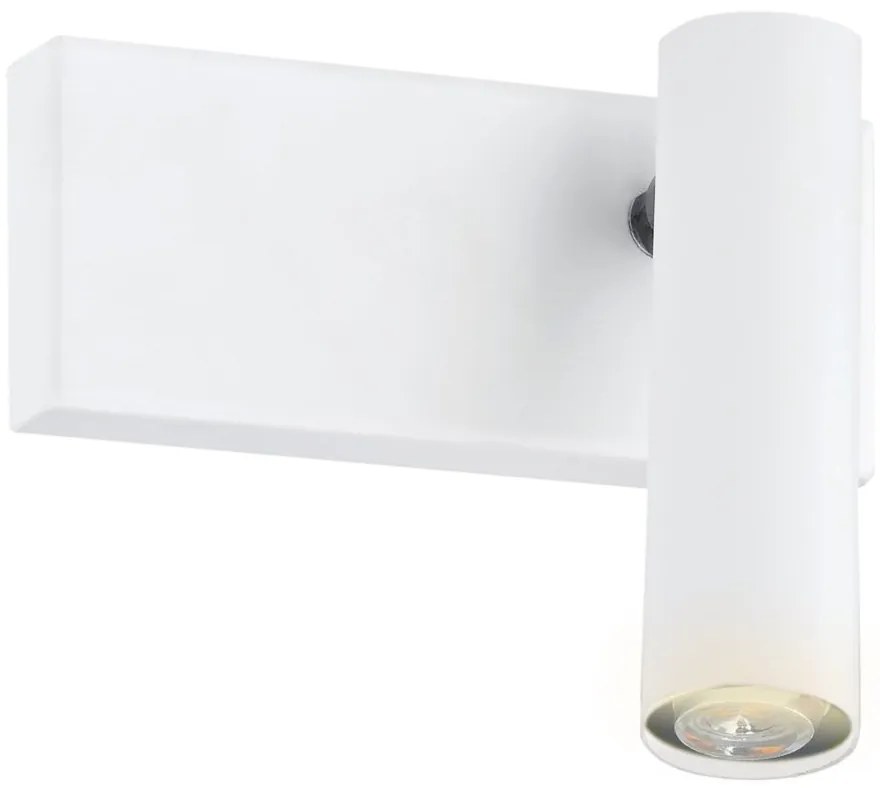 Aplica de perete design minimalist Etna plus alb