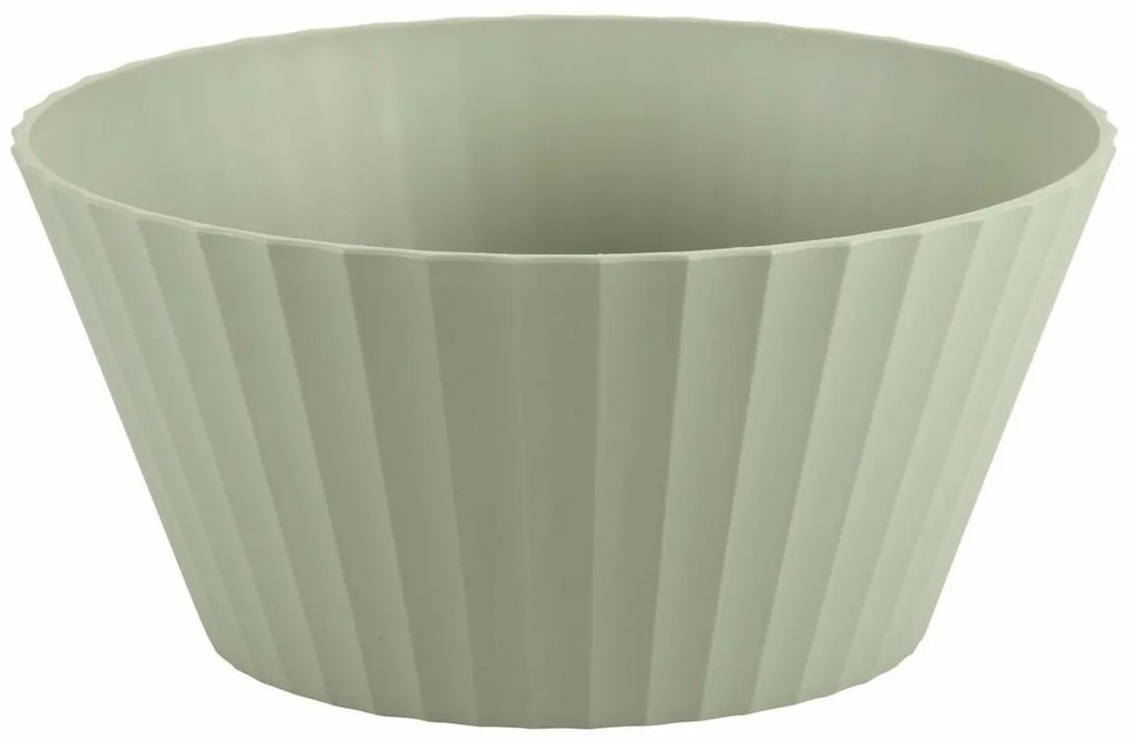 Kesper 42601 Salatieră pentru fructe și salate,verde, diametru 15 cm