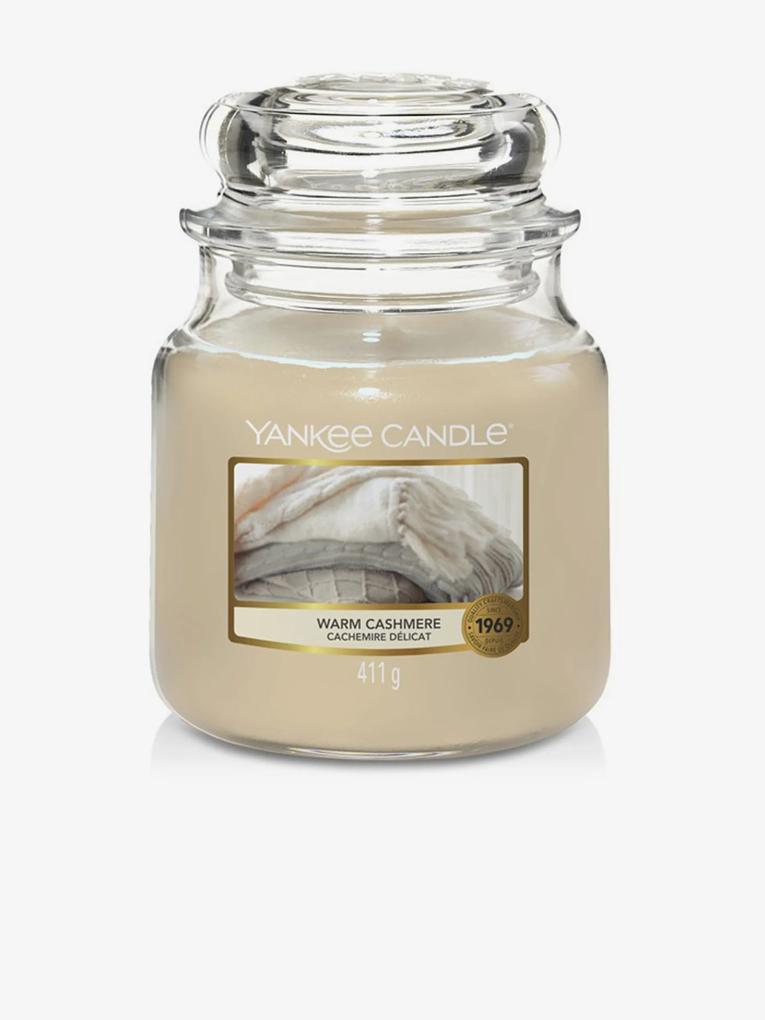 Yankee Candle lumanare parfumata Warm Cashmere Classic mijlocie