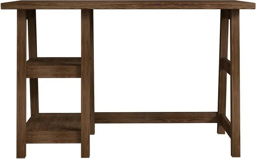 Masă de birou Perla Walnut