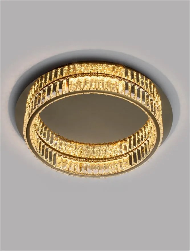 Lustra LED aplicata cristal design elegant AURELIA 29W