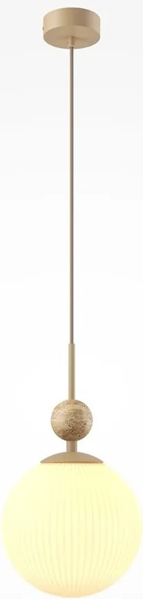 Lustra, pendul din travertin TAVO