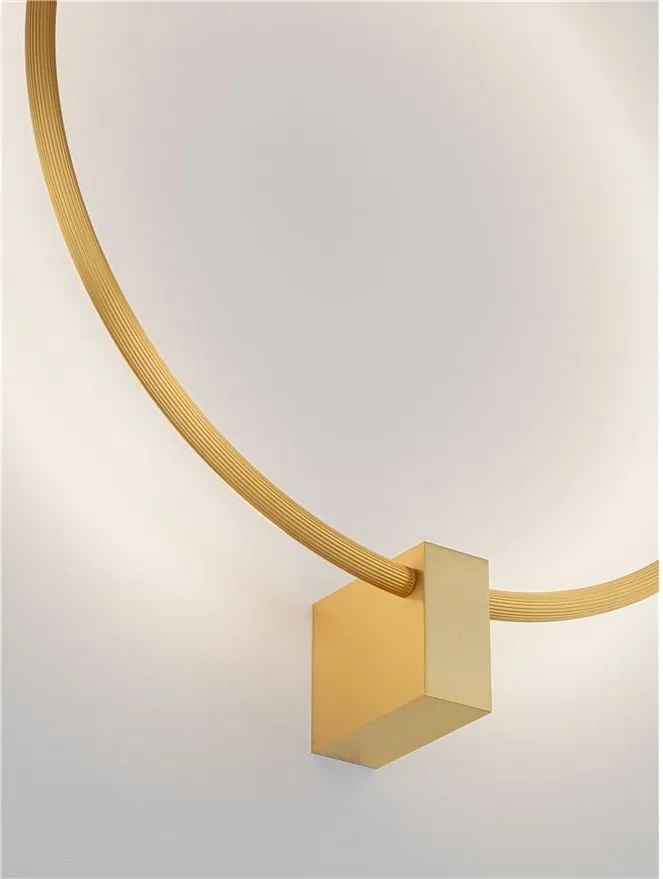 Aplica de perete LED stil circular CERCIO alama