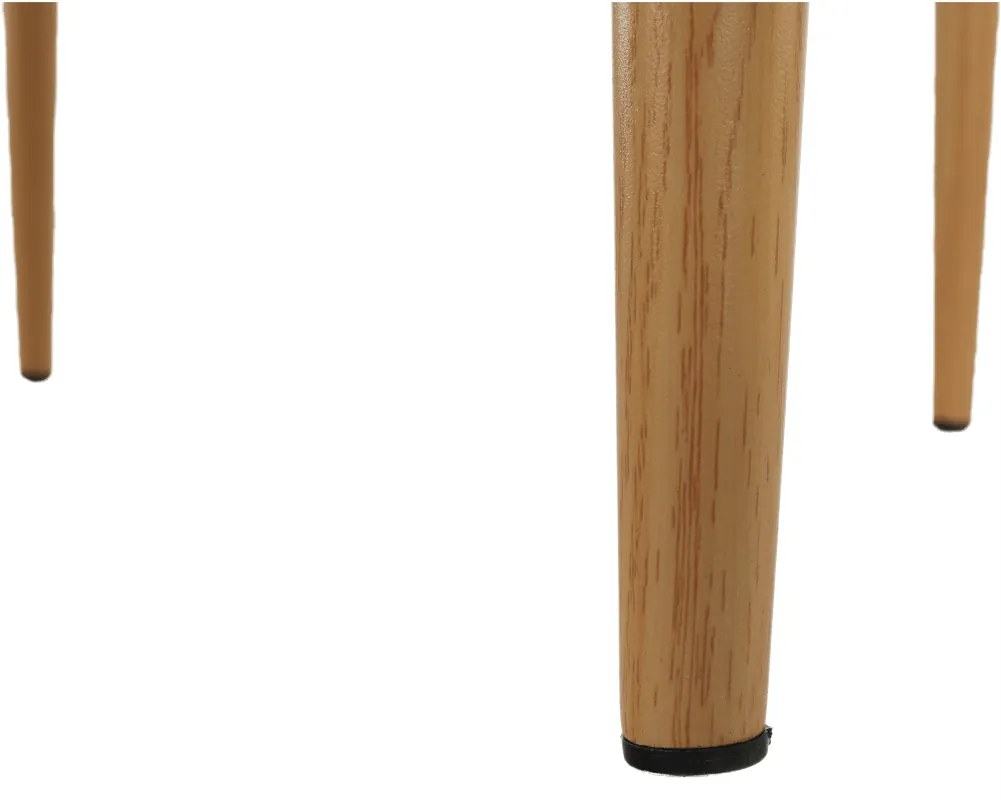 Scaun de sufragerie Collort nova (verde + fag). 744542
