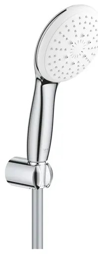 Set de dus cu porter Grohe Tempesta 110 crom 3 functii