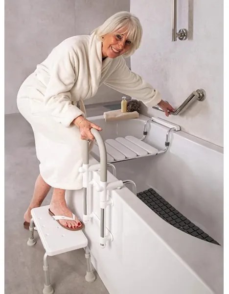 Ridder - Taburet 41 x 26,5 cm, alb