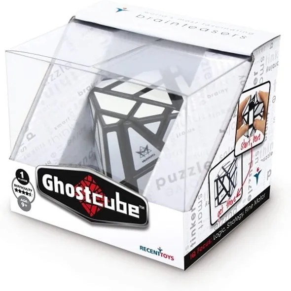 Puzzle Ghost Cube – RecentToys