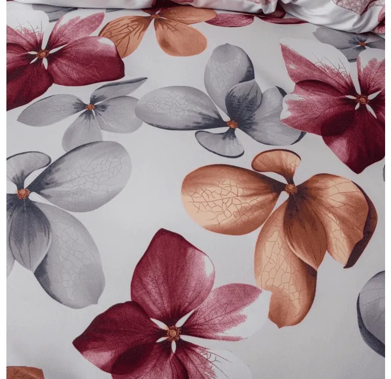 Lenjerie de pat din microfibra FLORIVA colorata Dimensiune lenjerie de pat: 70 x 90 cm | 140 x 200 cm