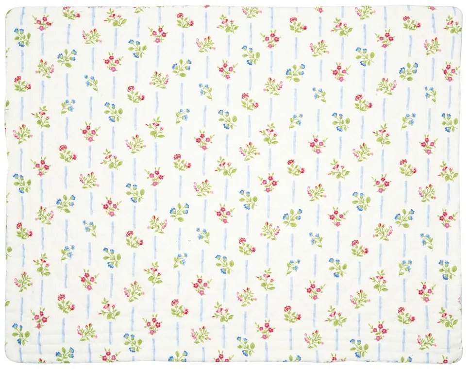 Suport farfurie din bumbac Green Gate Hannah, 35 x 45 cm