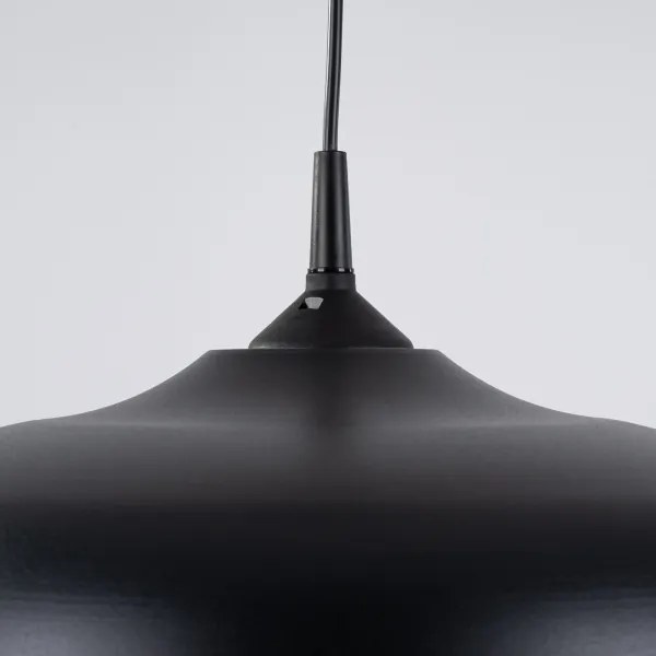 Lustră pe cablu Sollux SL.1330 GINA 1xE27/15W/230V negru