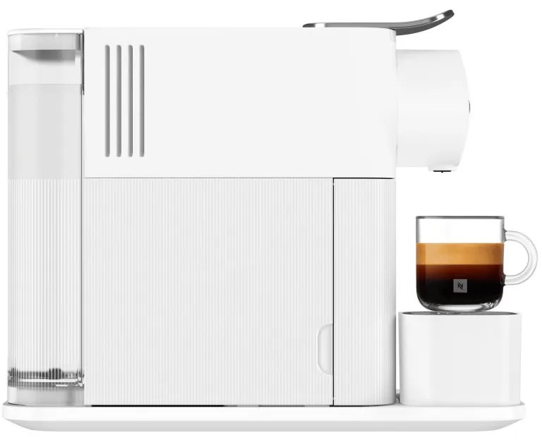 Espressor cu capsule DeLonghi EN510W, 1450W, 19 bar, 1 l, Nespresso, Auto shut-off, Alb