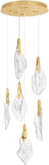 Lustra LED suspendata design decorativ BELLINA D-50cm