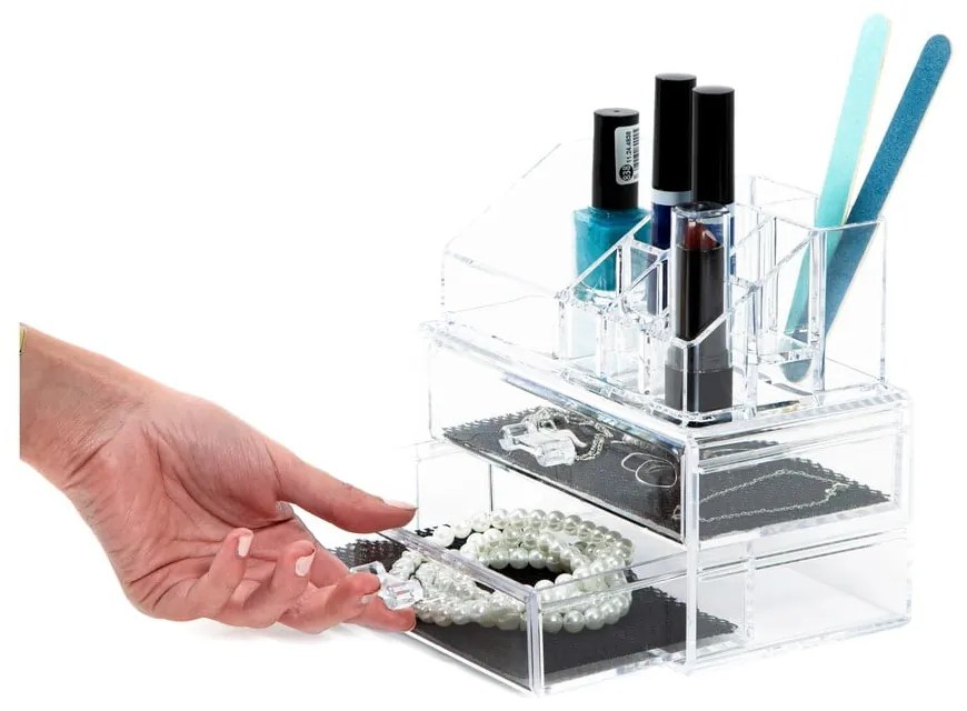 Organizator cosmetice Compactor Dozen