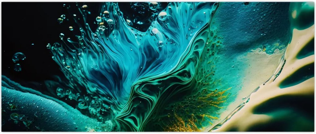 Tablou - Fundalul abstract (120x50 cm)